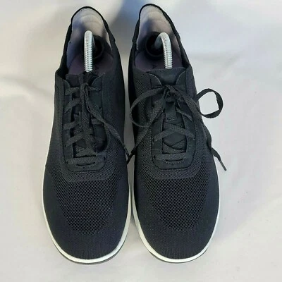 Zapatillas Aravon PYPER Negras Tejidas Neutras Estabilidad Talla 12B Foto 1 de 4