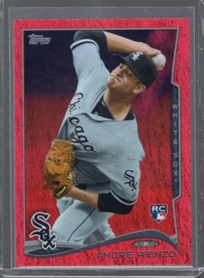 2014 Topps Red Hot Foil Andre Rienzo #230 Rookie RC - Image 1 of 2