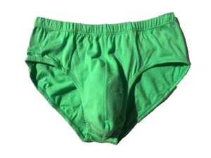 New UNDERGEAR International Male Grn Cotton Contour Pouch Brief size M Underwear - Picture 1 of 8