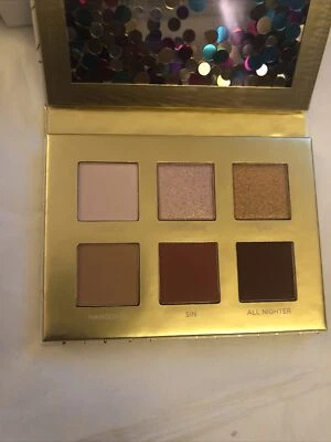 PÜR Let The Good Times Roll Travel 6 Pan Eyeshadow Palette + Brush Sweet 16 NIB - Image 1 of 4