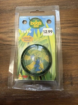 Bugs Life 1998 Thinkway Yo-yo Foto 1 de 2