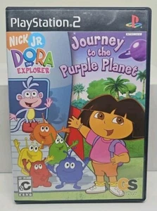 Dora the Explorer: Journey to the Purple Planet (Sony PlayStation 2, 2005) - Imagen 1 de 10