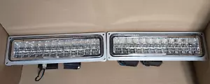 Pair of Anzo 511048 LED Parking Lights Corner Side Marker Park Lamps for Chevy - Picture 1 of 4