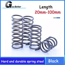 Compression Spring Steel 3mm Wire Dia Pressure / Coil Springs Length 20-100mm
