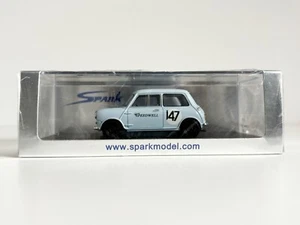 Super Rare 1:43 Spark Models 1960 Mini Saloon Car Championship Mint Condition!! - Picture 1 of 11