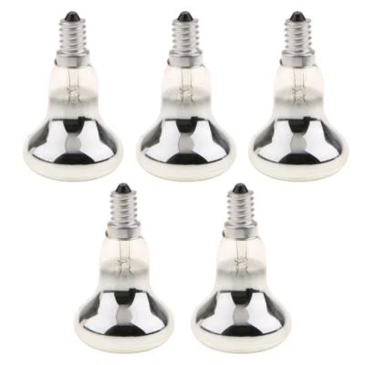 5x E14 Socket R50 Reflector  Filament Spotlight Bulb  Lamp 40W - Image 1 of 4
