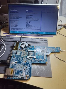 Laptop 15.6" LCD Screen N156B6-L0B Rev.C1 for HPG62 / universal /Toshiba Satelli - Picture 1 of 4