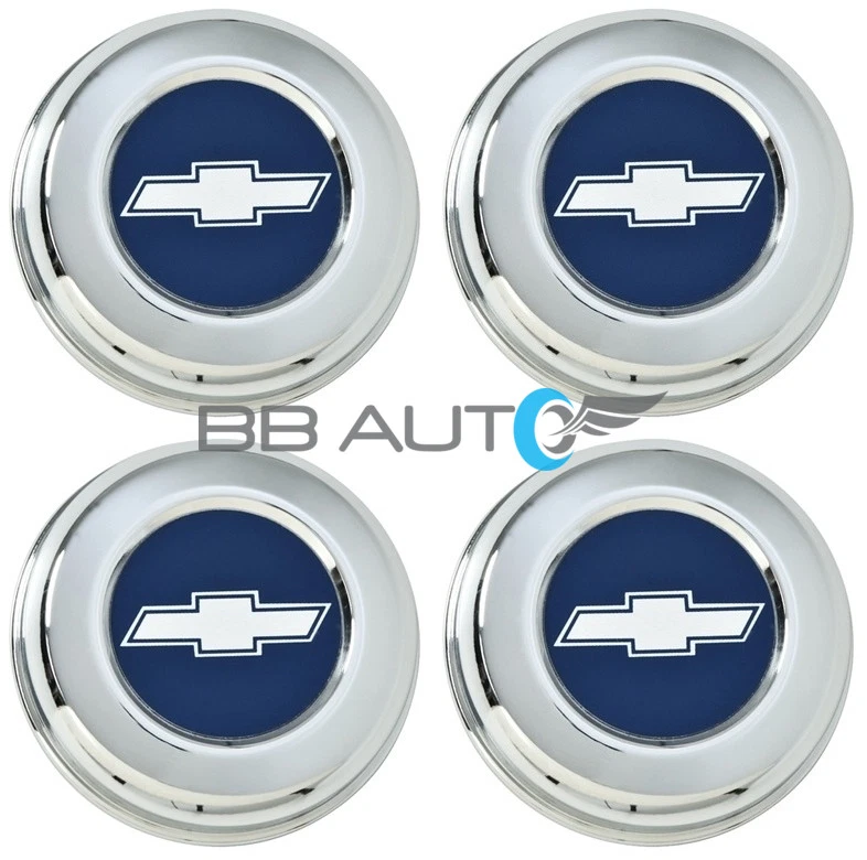 NUEVO CHEVY CAMARO CHEVELLE 15" 5 RADIOS MAG RUEDA ACERO INOXIDABLE JUEGO DE TAPAS CENTRALES Foto 1 de 4