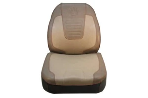 Deluxe Husqvarna Seat for Riding Lawn Mowers W: 17” L: 23” H: 19-1/2" - Picture 1 of 2