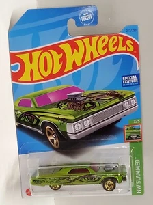2023 Hot Wheels Layin' Lowrider 237/250 HKJ08 Green Slammed 3/5 - Picture 1 of 3