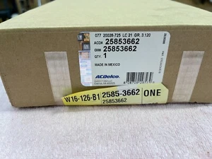 NEW GENUINE GM OEM VAPOR CANNISTER VENT HOSE GM Part #25853662 - Bild 1 von 1