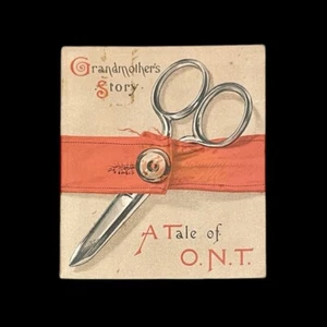 Grandmother’s Story Tale of O.N.T. Libro Victoriano Miniatura para Muñeca Publicidad - Imagen 1 de 3