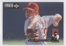 1994 Collector's Choice Class Silver Signature Ricky Bottalico #653 Rookie RC