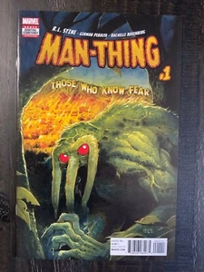 Man-Thing (2017 Vol. 5) #1 VF/NM comic! - Picture 1 of 7