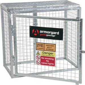 Armorgard Gorilla Bolt Together Gas Cylinder Storage Cage 1000mm 500mm 900mm - Picture 1 of 1