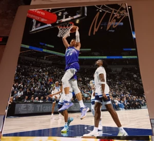 Walker Kessler Utah Jazz SIGNED AUTOGRAPHED 8x10 Photo COA Basketball NBA - Picture 1 of 2