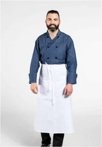 1 delantal de bistró de bolsillo de Uncommon Threads, inserto para lápiz - Imagen 1 de 4