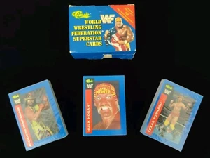 WWF 1991 Classic Cards Box Set COMPLETE with Hulk Hogan - Picture 1 of 6