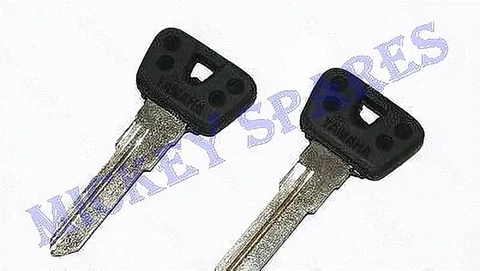 Fits Yamaha Blank Uncut Key YZF FZ1 FZ6 R1 R6 GTS Cover