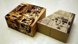 Jethro Tull Minstrel In The Gallery PROMO EMPTY BOX for jewel case, mini lp cd - Picture 1 of 2