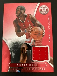 2012-13 Totally Certified Memorabilia Jersey Totally Red 13 Chris Paul  - Bild 1 von 2