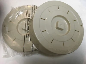 Lot of 2 Plastic Microwave Food Splatter Guard Universal Fit 9" x 2.5" - Picture 1 of 4