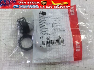 ABB MP1-11G Modular Series Green Push Button Head Momentary 22mm Cutout - Image 1 of 4