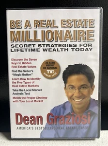 Be A Real Estate Millionaire: Secret Strategies AUDIO BOOK CD Dean Graziosi 12CD - Picture 1 of 3