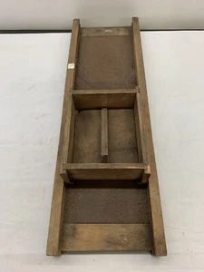 Antique Primitive Wooden Kraut/ Cabbage Cutter w/ Slide Tray & Press ~ RARE! - Picture 1 of 14