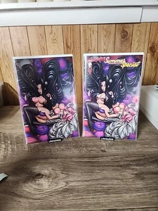 Monster Summer Special Pillow Talk Variant Set Merc Publishing Kickstarter - Picture 1 of 3