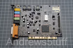 Sound Blaster Live PCI Card Creative - Picture 1 of 4