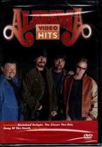 Alabama: Video Hits (DVD, 2004) (Dixieland Delight, The Closer You Get +8) NEW - Picture 1 of 2