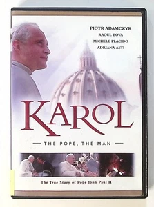 Karol: The Pope, The Man (DVD) Piotr Adamczyk, Raoul Bova, Michele Placido - Picture 1 of 3