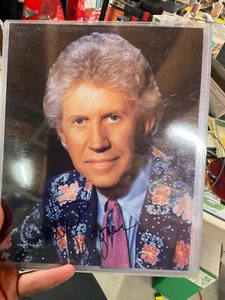 PORTER WAGONER Signed Autographed Photo 8x10 - Picture 1 of 2