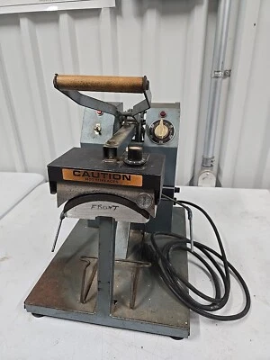 Термопресс для шляп HIX VH-250 120 В, 4 А - Изображение 1 из 4