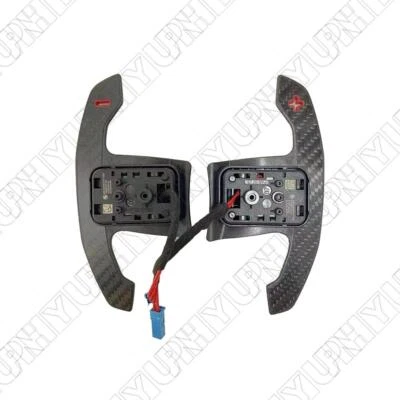 2 x Carbon Fiber Steering Wheel Paddle Shifter For BMW G20 G22 G30 G80 G01 X3 X4 - Image 1 of 4