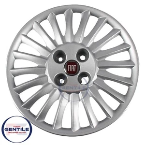 Fiat Grande Punto RADKAPPE 15 MIT ROTEM LOGO 2007 RADKAPPE 735466748 - Bild 1 von 2