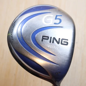 PING G5 460CC DRIVER 9* TITANIUM R FLEX - Picture 1 of 9