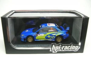 Subaru Impreza WRC No.5 Rally Giappone 2006 (P. Solberg - P. Mills) 1:43 hpi-racing - Foto 1 di 1
