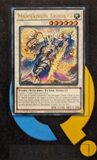 AGOV-EN037 Mannadium Trisukta Ultra Rare 1st Edition YuGiOh Card Age of Overlord