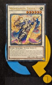 AGOV-EN037 Mannadium Trisukta Ultra Rare 1st Edition YuGiOh Card Age of Overlord