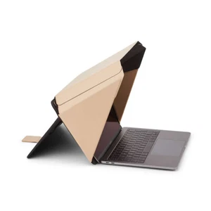 Philbert Design Ultra Slim Hood for 15"- 16" Laptop - Sun Shade & Privacy BEIGE - Picture 1 of 4