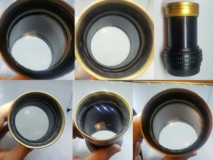 Modified 100mm Projection lens + adapter for Fuji GF,Canon R,Nikon Z or Sony FE - Picture 1 of 12