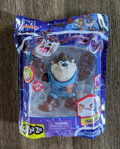 Heroes of Goo Jit Zu Tasmanian Devil Taz Space Jam New Legacy Cover