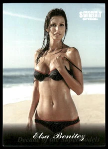 2012 Sports Illustrated Decade of Supermodels #23 Elsa Benitez Trading Card - Picture 1 of 2
