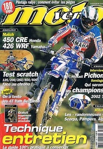 Moto Vertes n°336 Avril 2002 : Technique et entretien - Imagen 1 de 1