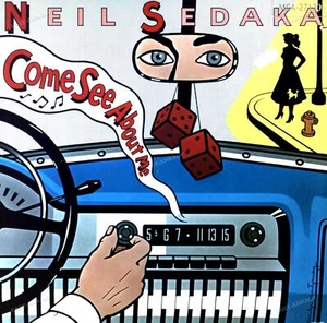Neil Sedaka - Come See About Me LP 1984 (VG/VG) . - Picture 1 of 1