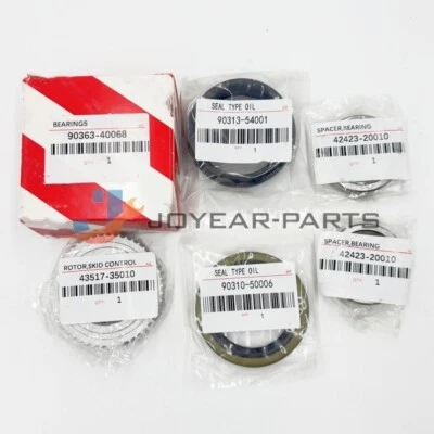 Genuine OEM For Toyota Rear Wheel Bearing And Seal Set Tundra Tacoma 90363-40068 - Imagem 1 de 4