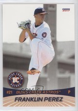 2017 Choice Buies Creek Astros Franklin Perez #16