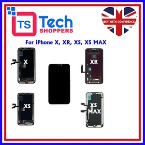 iPhone X XR XS XS MAX LCD Screen Replacement - Picture 1 of 5